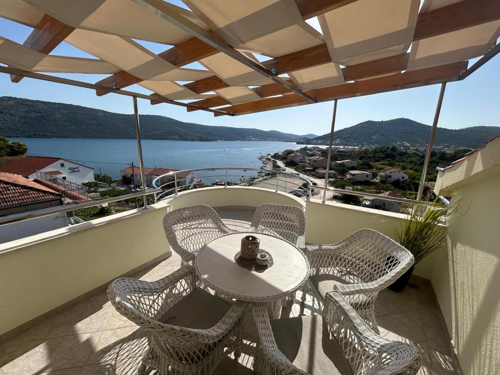 Apartmani Palada Poljica  Exterior foto